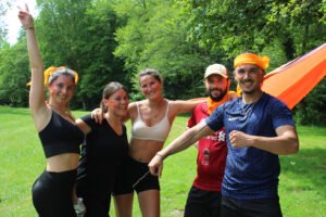 Défi collectif et cohésion lors d’un team building en Charente