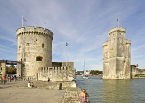 Image du port de La Rochelle en Charente Maritime