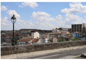 Photographie de la ville d'Angoulême